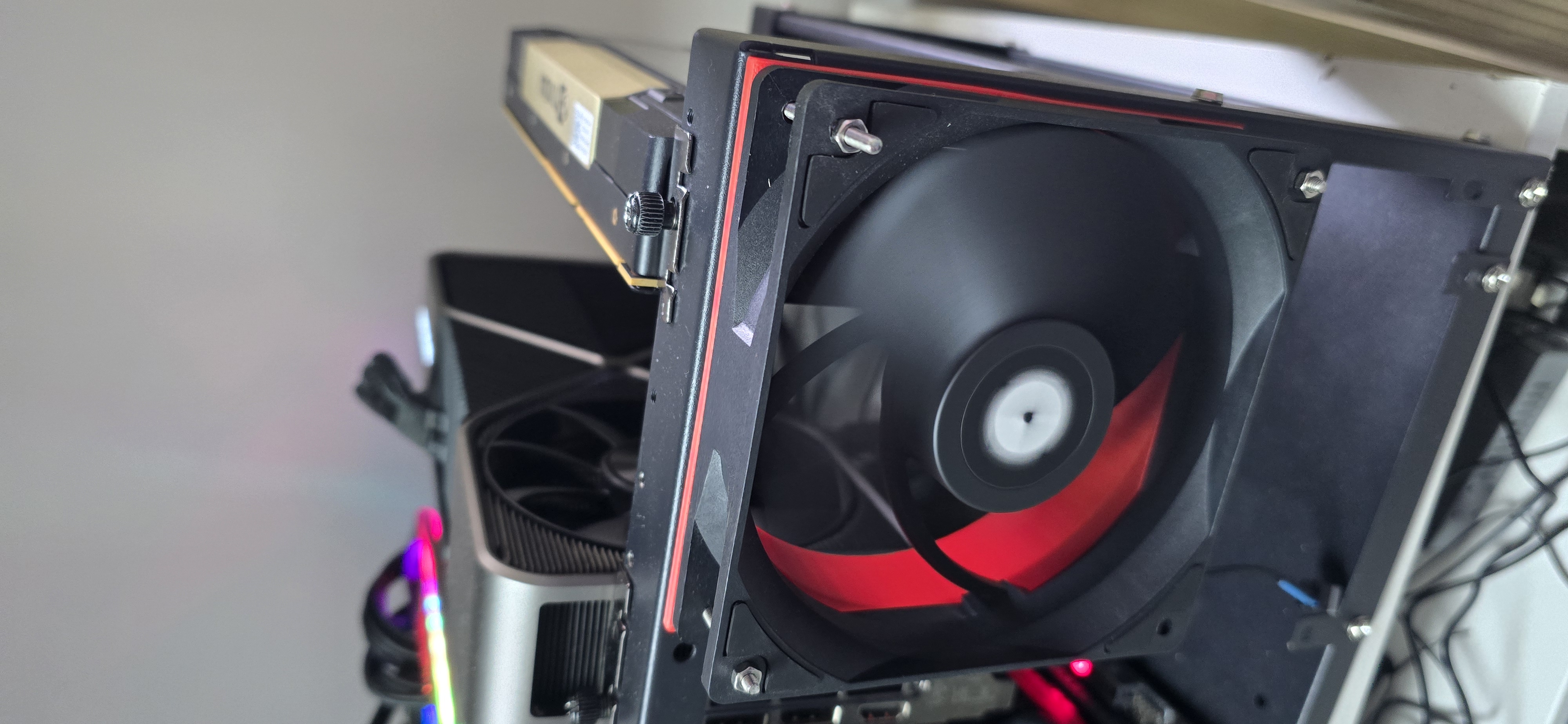 3D Printed Fan Mount